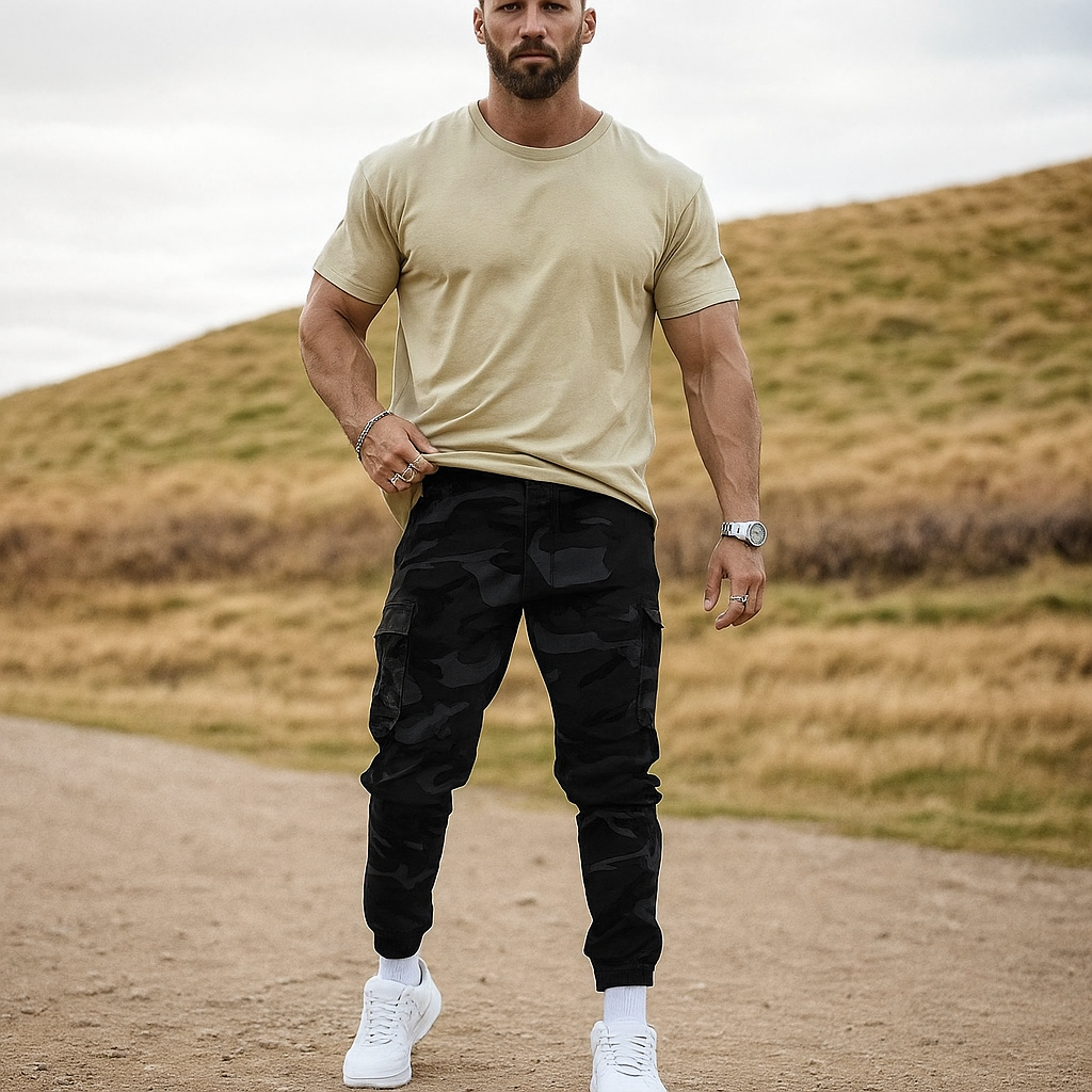 Men's Camo Pants
