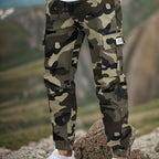 Men's Camo Pants - Khaki