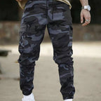 Men's Camo Pants - Gray
