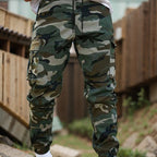 Men's Camo Pants - Army Green