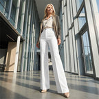 Women's High-Waisted Dress Pants