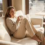 Women's High-Waisted Dress Pants
