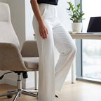 Women's High-Waisted Dress Pants
