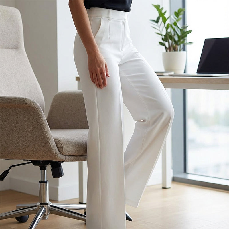 Women's High-Waisted Dress Pants