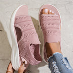 Women's Breathable Platform Sandals - Pink