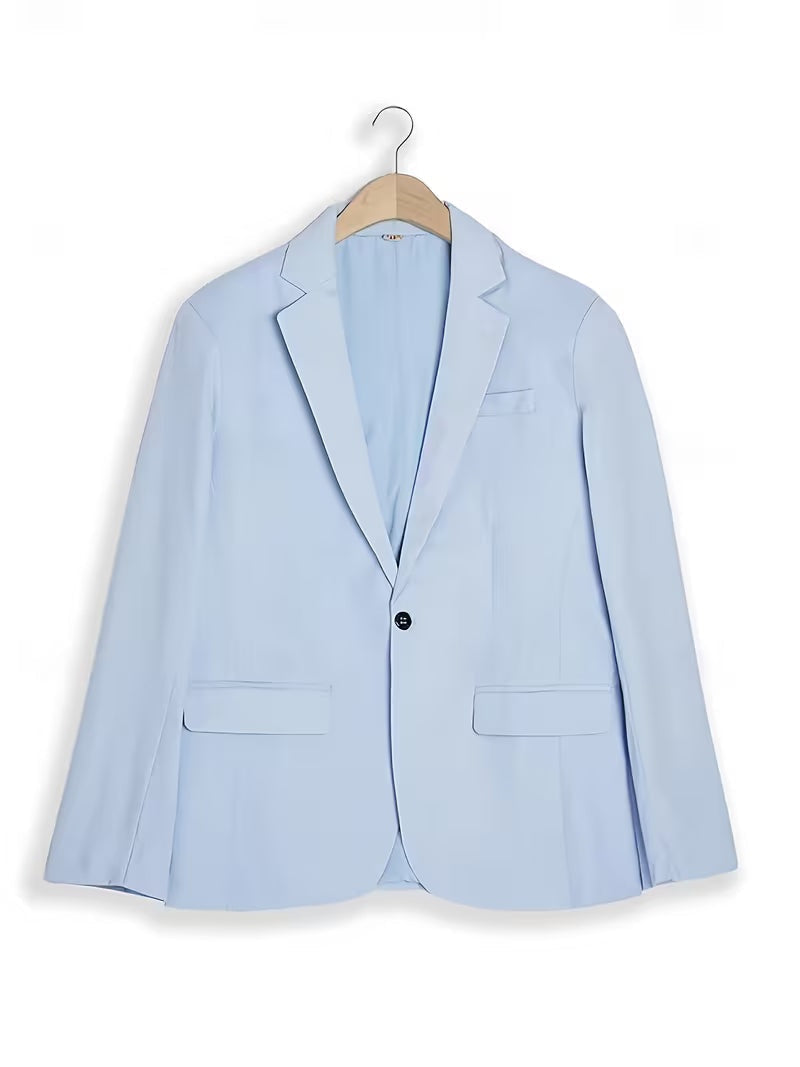 Men's Slim Fit Two-Piece Suit