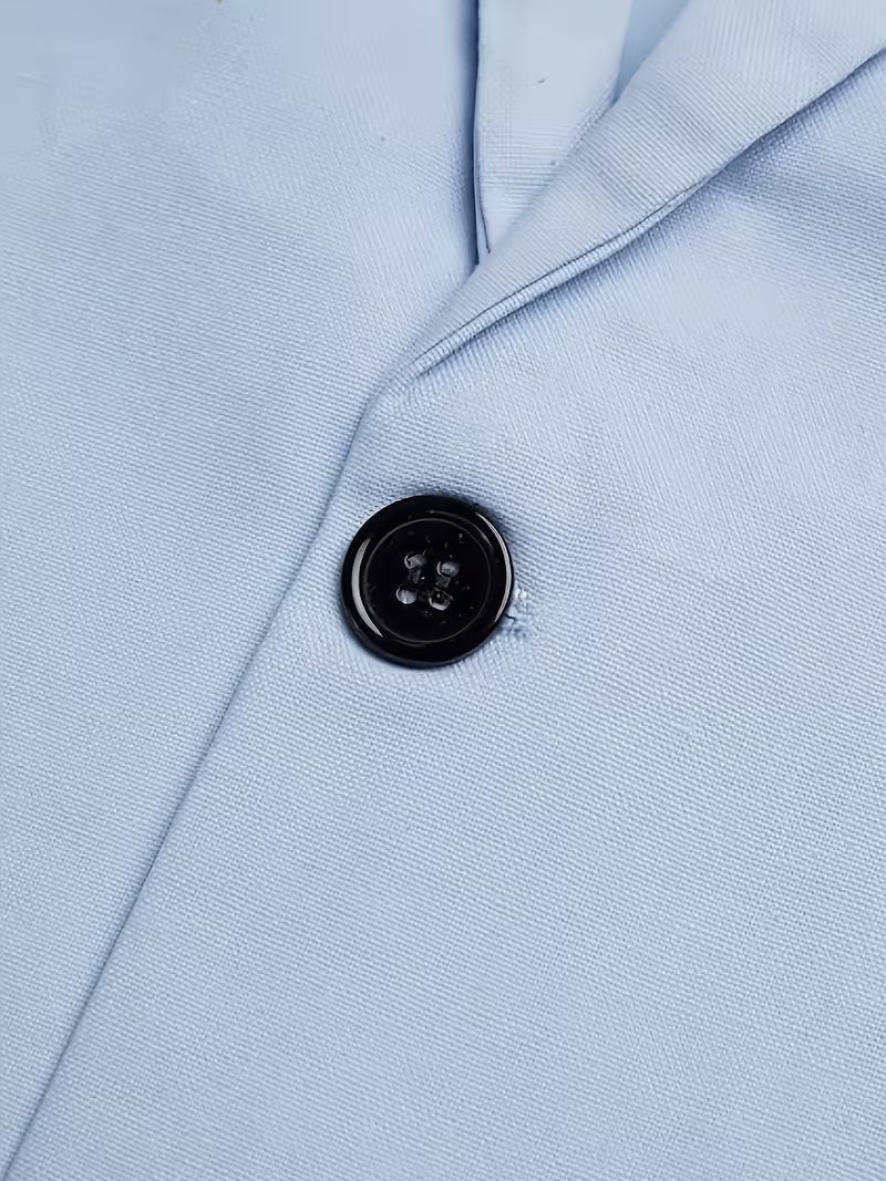 Men's Slim Fit Two-Piece Suit