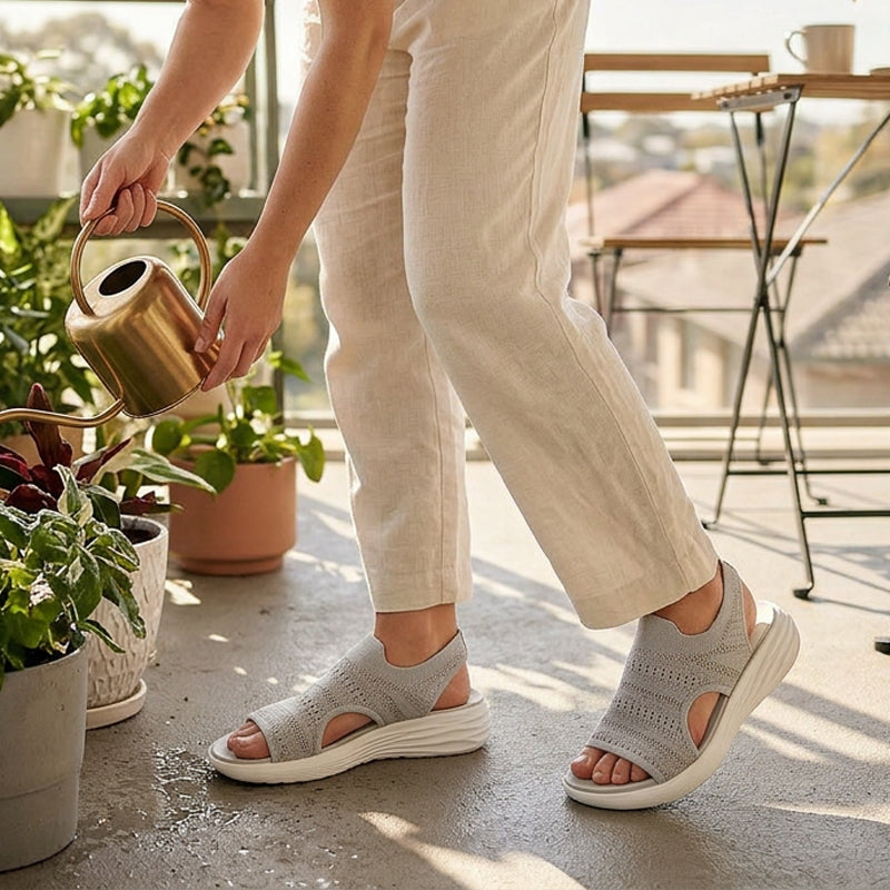 Women's Breathable Platform Sandals