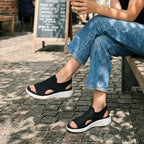 Women's Breathable Platform Sandals