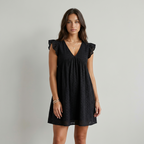 Women's Mini Dress - Black