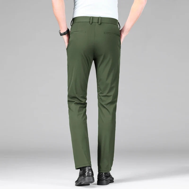 Men's Slim Fit Stretch Chino Pants