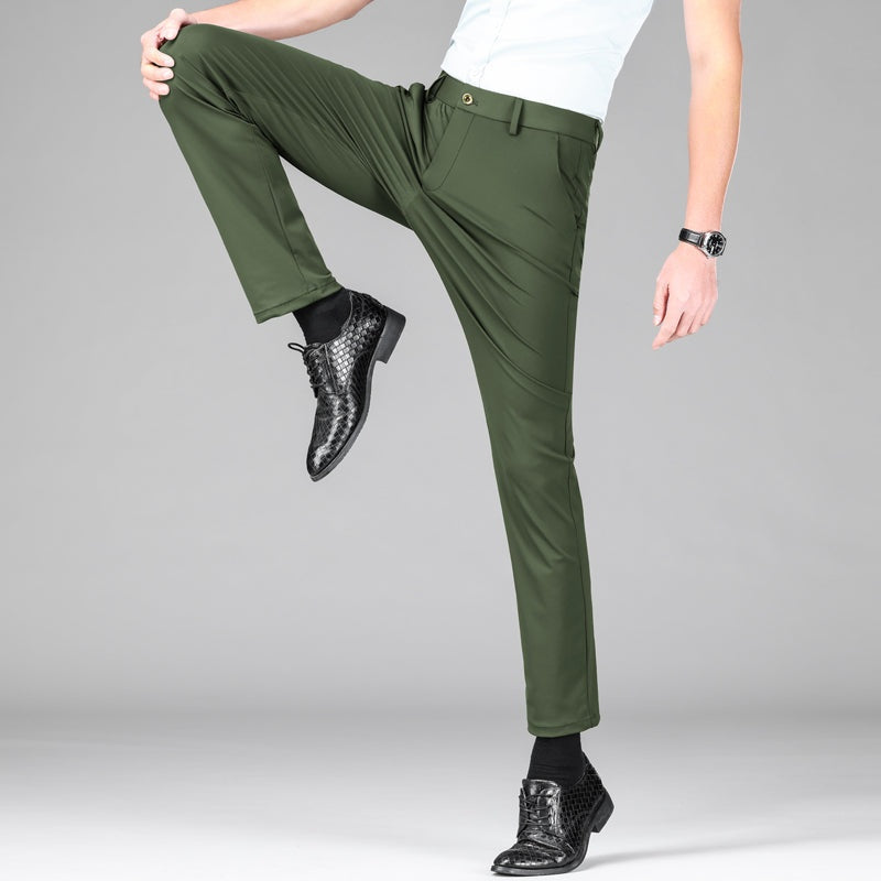 Men's Slim Fit Stretch Chino Pants