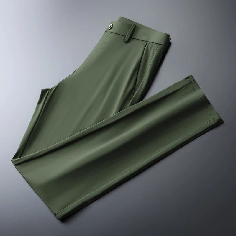 Men's Slim Fit Stretch Chino Pants