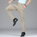 Men's Slim Fit Stretch Chino Pants