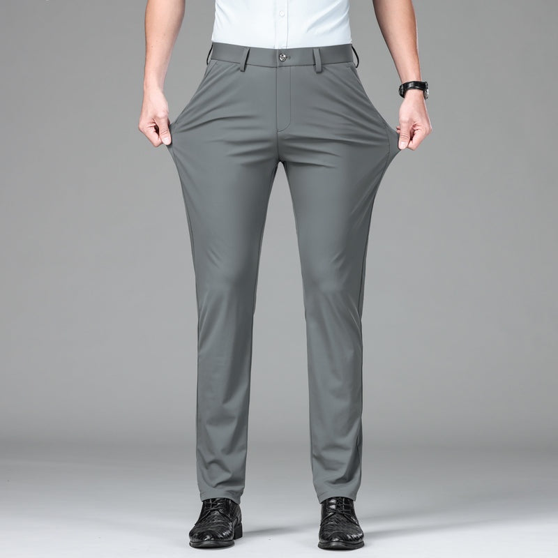 Men's Slim Fit Stretch Chino Pants