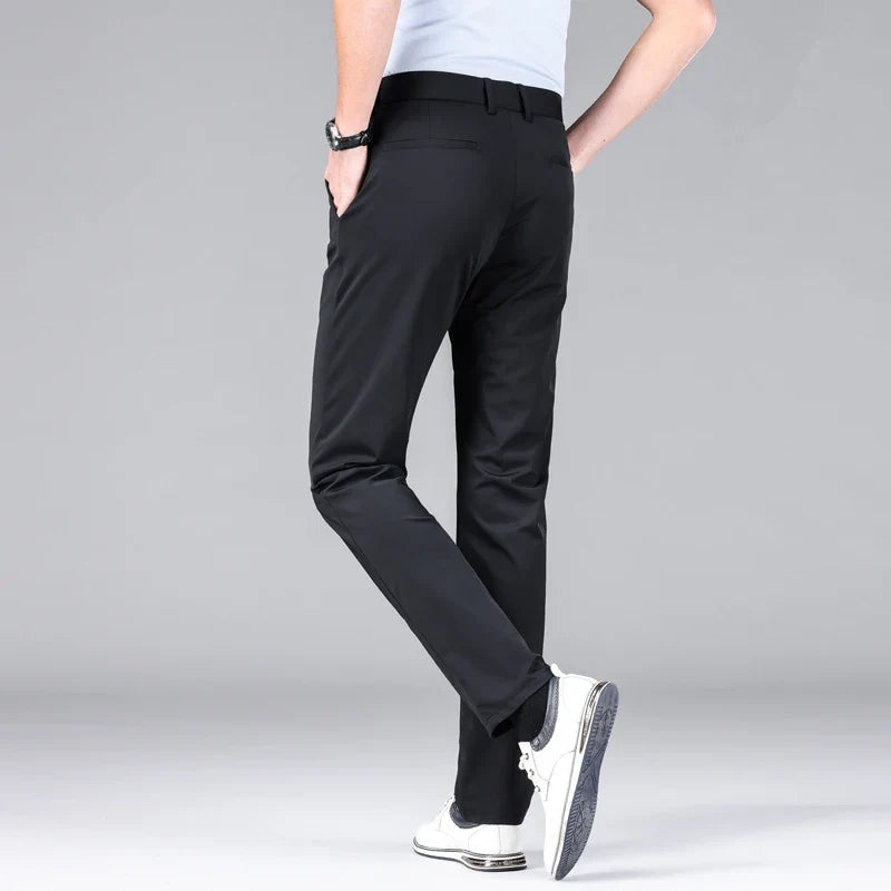 Men's Slim Fit Stretch Chino Pants