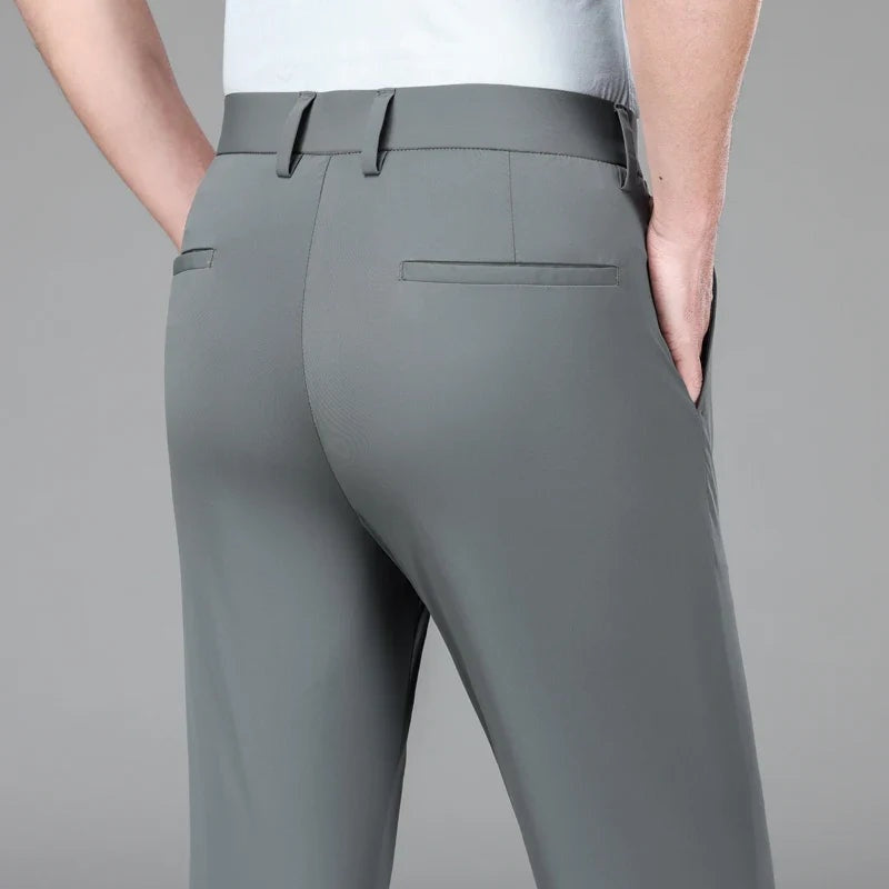 Men's Slim Fit Stretch Chino Pants