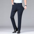 Men's Slim Fit Stretch Chino Pants - Blue