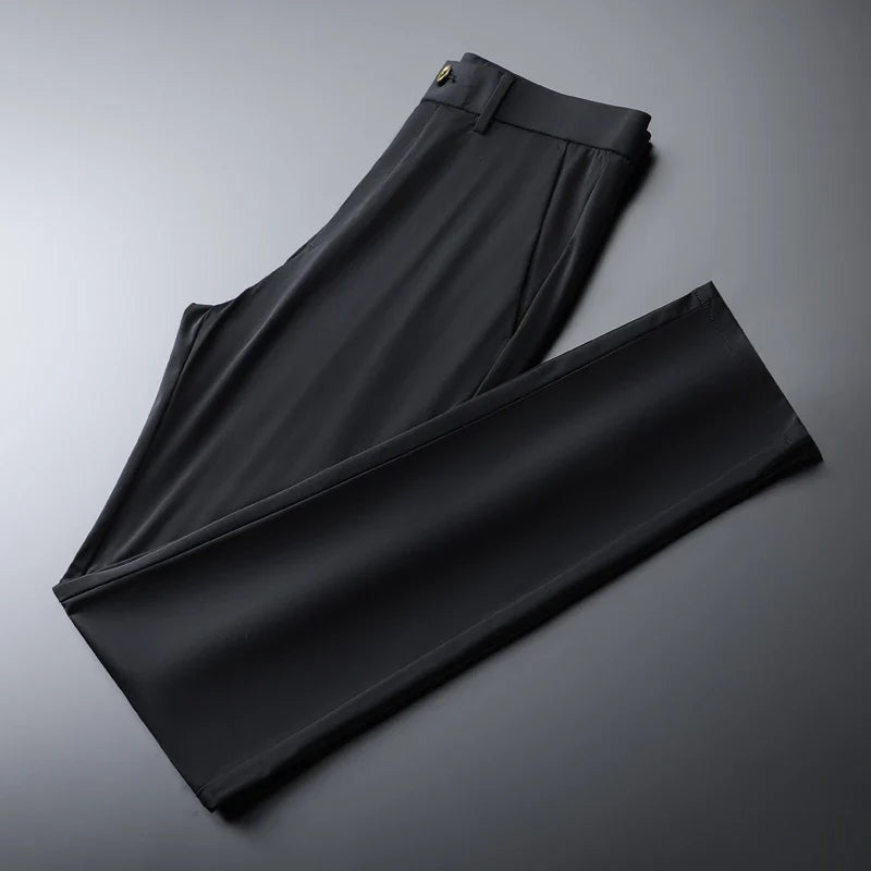 Men's Slim Fit Stretch Chino Pants