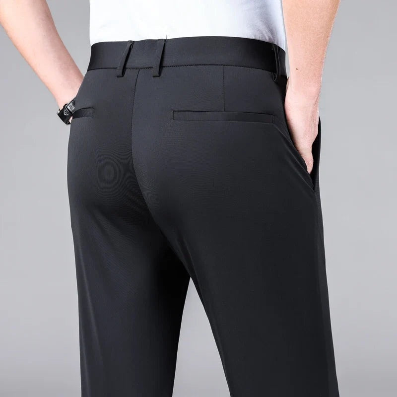 Men's Slim Fit Stretch Chino Pants