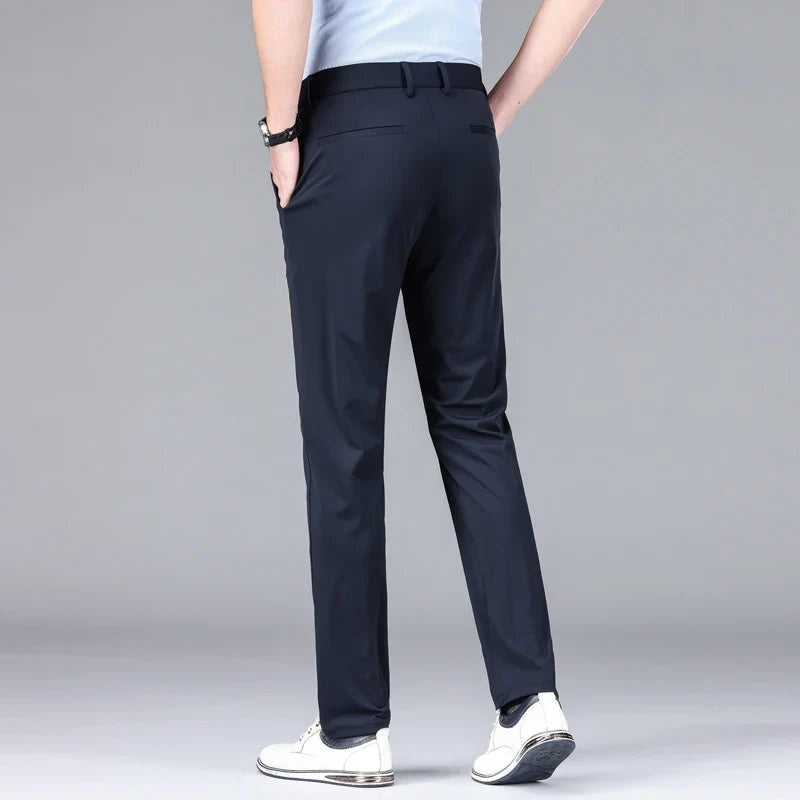 Men's Slim Fit Stretch Chino Pants