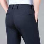 Men's Slim Fit Stretch Chino Pants
