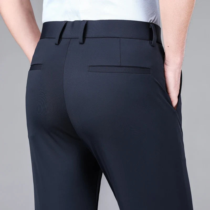 Men's Slim Fit Stretch Chino Pants
