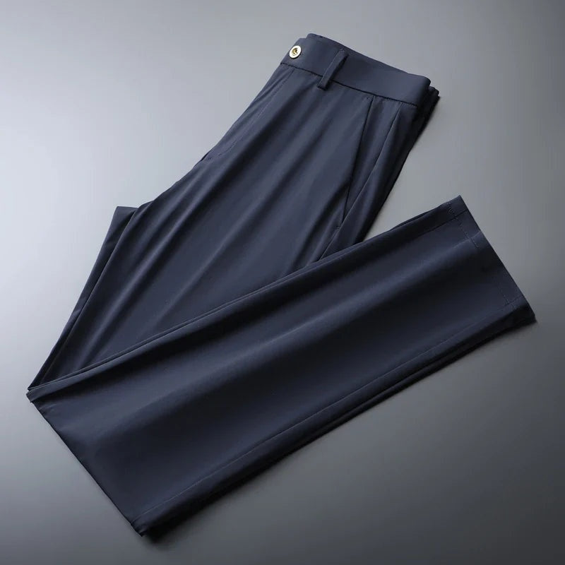 Men's Slim Fit Stretch Chino Pants