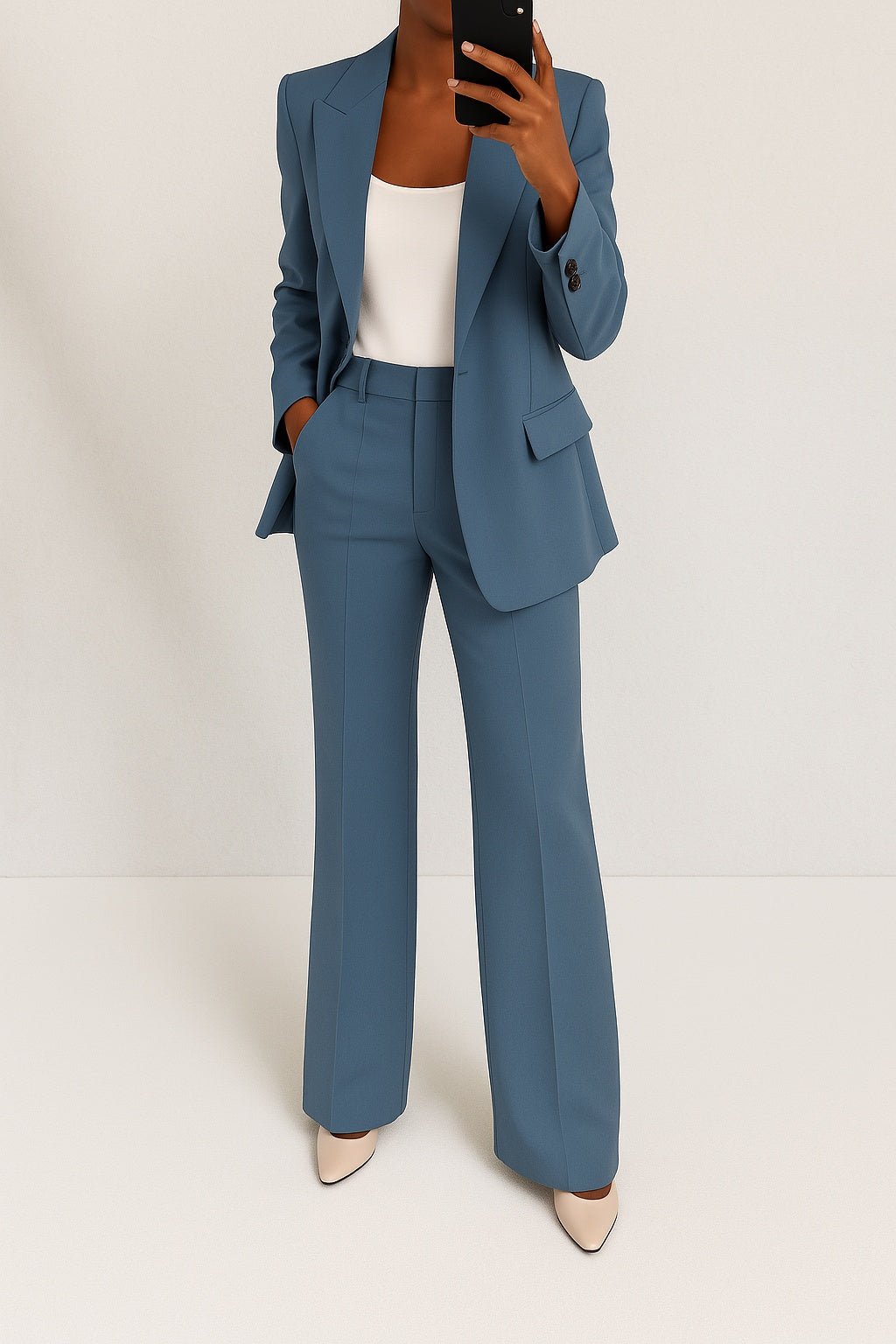 Women's Elegant Skirt Suit Set