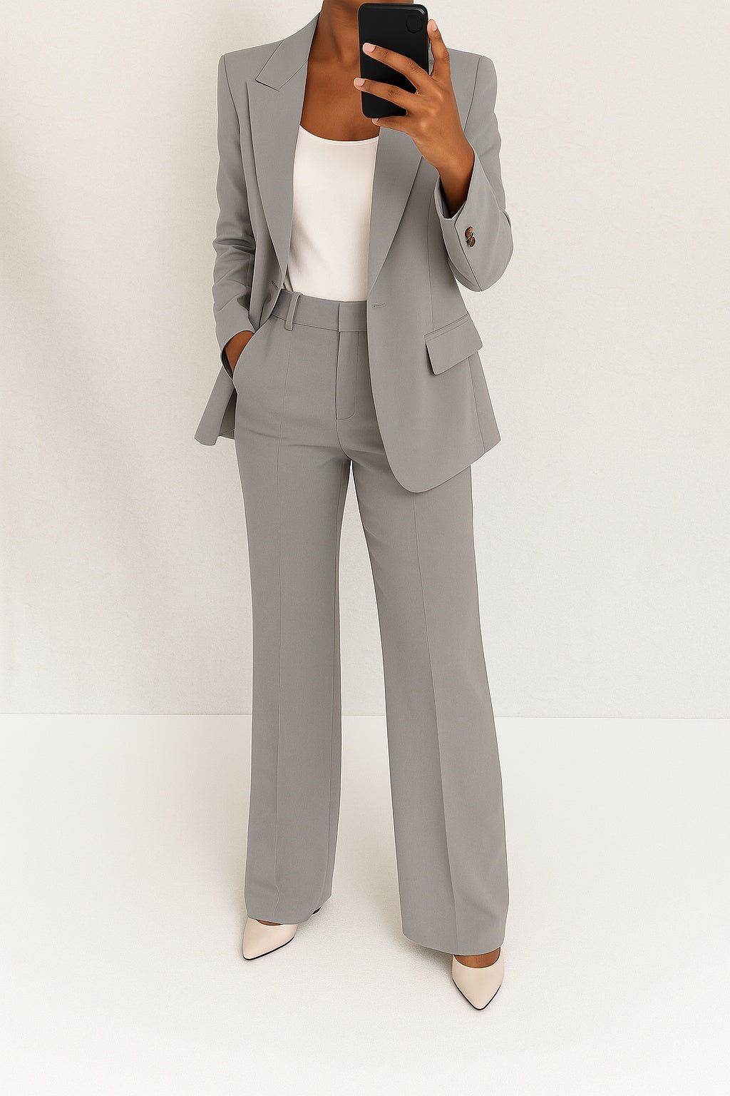 Women's Elegant Skirt Suit Set