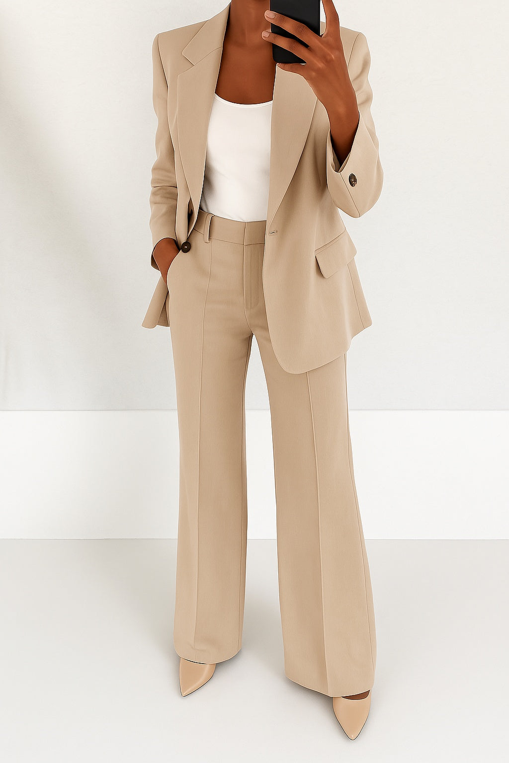 Women's Elegant Skirt Suit Set