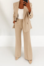 Women's Elegant Skirt Suit Set