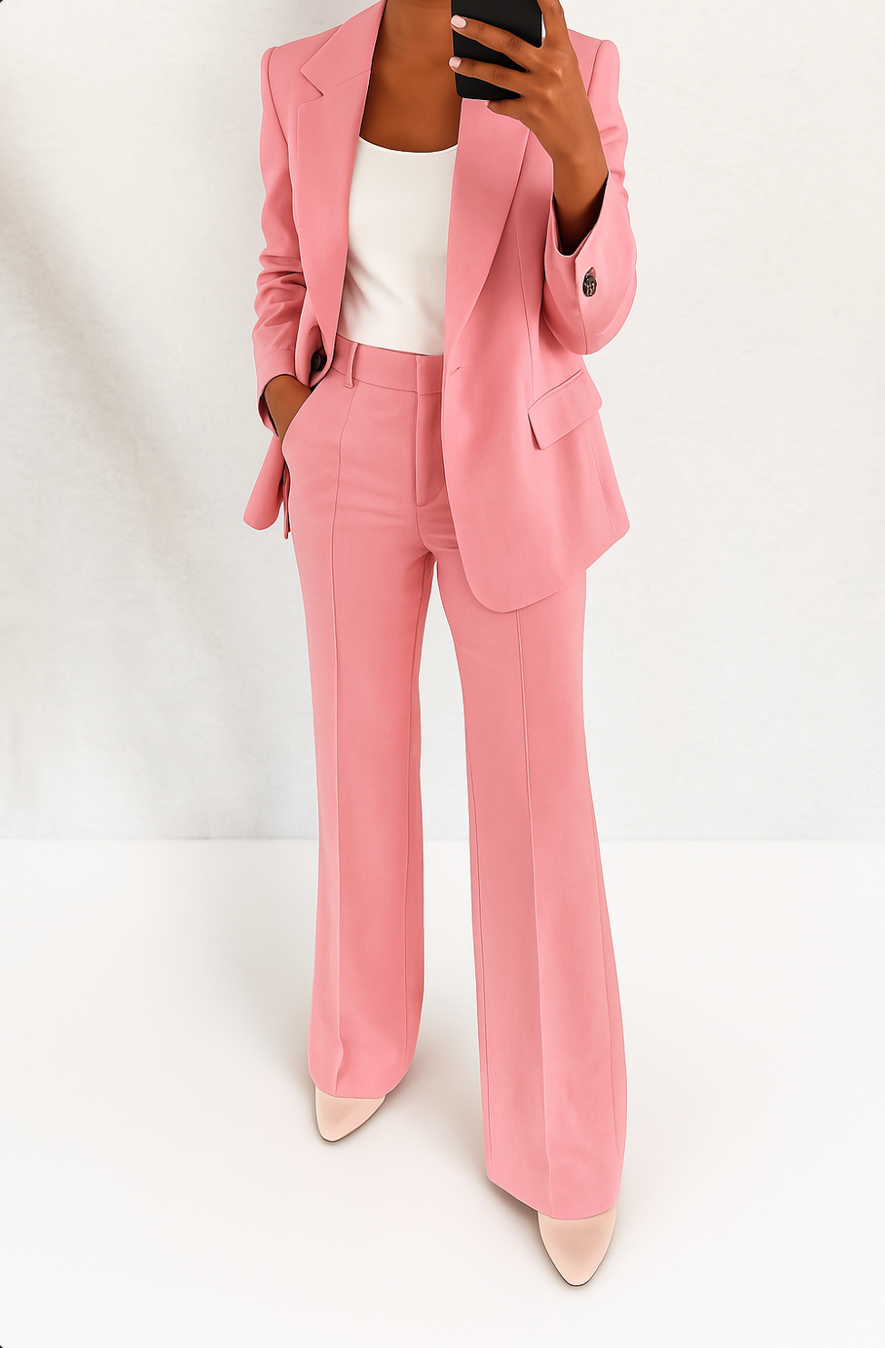Women's Elegant Skirt Suit Set