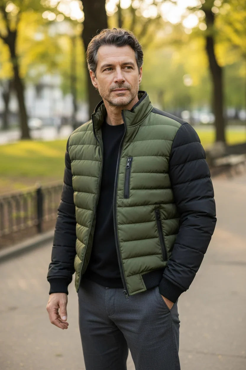 Men's Padded Winter Jacket